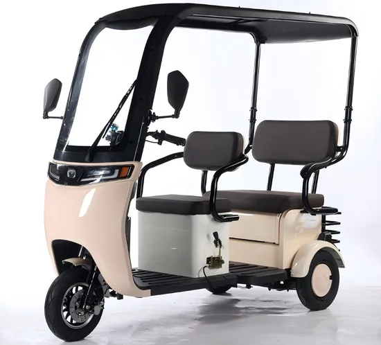 Vintage 600W 800W Disc Brake Adult Tricycle Mobility Electric Scooter E Rickshaw 3 Wheel Motor Tricycle Cargo Vehicles Trike for Sale
