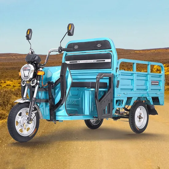 Cargo Electric Tricycle 3 Wheel Motorcycle Heavy Loading with Powerful Engine