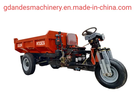 Mining Dumper Cargo China Tricycle Electric Diesel Engine Three Wheel Tricycle for Sale 