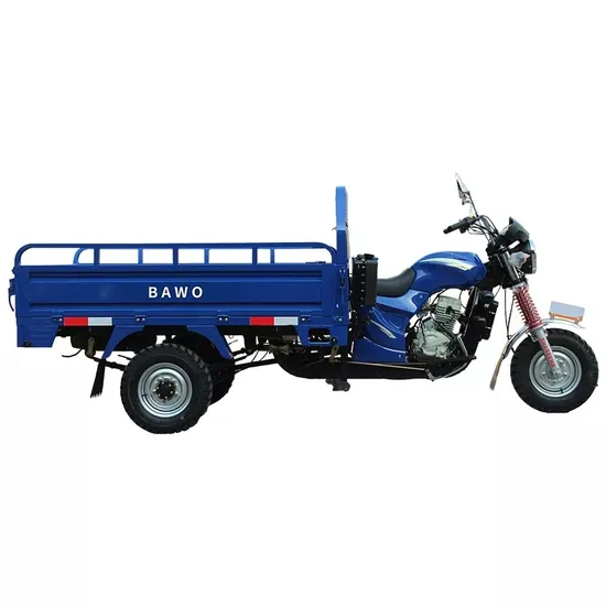Ready to Ship Zongshen Tricycle for Cargo Agriculture Gasoline Tricycle Equipped with 150cc Air