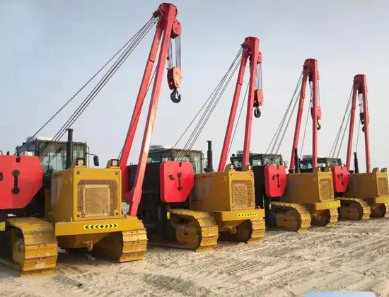 Heavy Duty 90t Crawler Type Pipelayer with Hydraulic Lifting Arm for Long Distance Pipeline Construction 