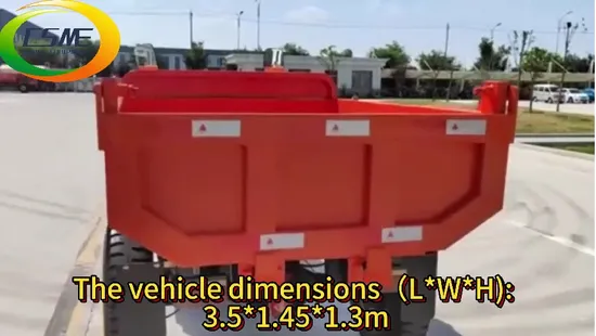 Africa Specialized Electric Mining Cargo Tricycle 5X Cost Saving Vs Fuel Models 