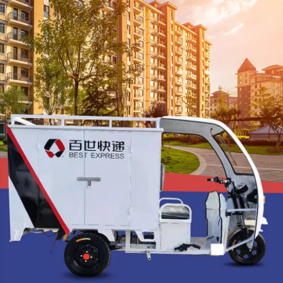 High Quality Cargo Express Vehicle 800W Cargo Electric Tricycle 