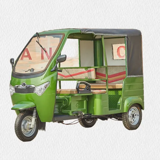 2024 Big Powerful Big Battery Express Delivery 3 Wheels Electric Tricycle 