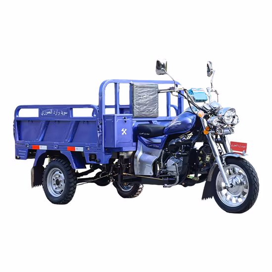 Ready Zongshen Dumper Tricycle Gasoline Three Wheel Motorcyle with 150cc Engine for Cargo transportation Strong Power Tricycle