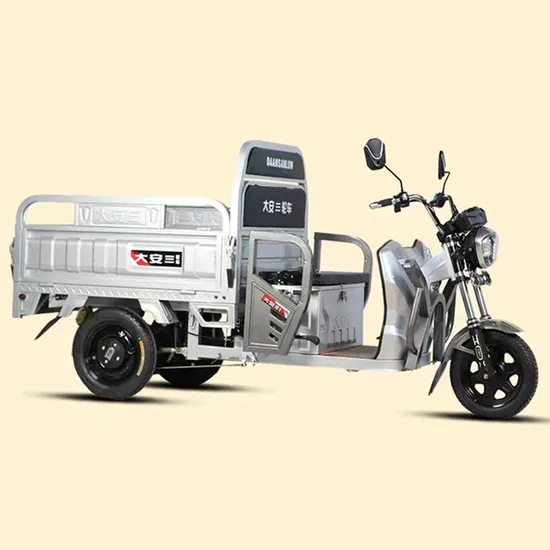 Wholesale Electric Tricycle Three Wheel Motor 3wheel Mini Truck Cargo Trike Motorcycle 