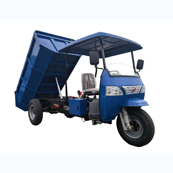 Diesel Engine Motor Trike Supplies Heavy Duty Delivery Tricycle Cargo Motor Tricycle with Canopy 