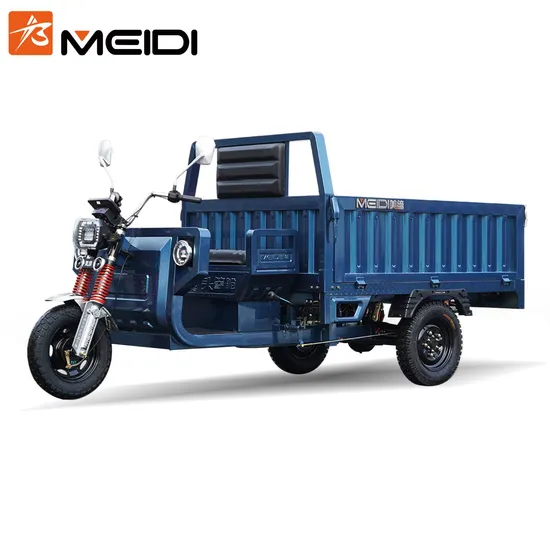 Meidi Large 1.8m Cargo Box 1800W 1500W Motor Unique Spring Seat 1000kg Loading Capacity Electric Vehicle Three Wheel Tricycle 