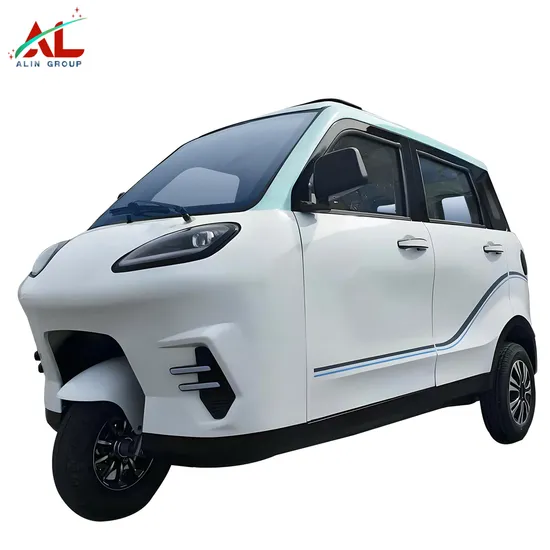 Cheap Rickshaw Electric Tricycle for Passenger Mini Solar Tuk Tuk Vehicle Adult 