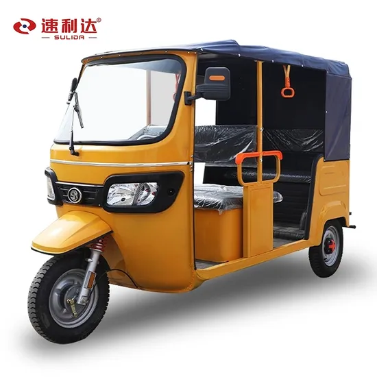 High Quality Curb Passager Tricycle Weight 305kg Exclude Battery Electric Passenger Tuk Tricycle Wheel Tricycle 