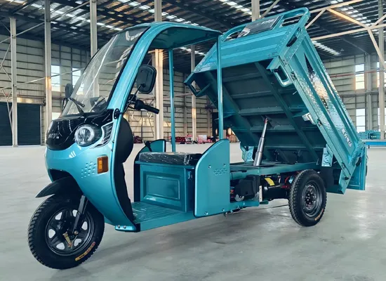 Meidi 1.6 Meters Longer Carriage Big Motor Electric Tricycle Cargo 