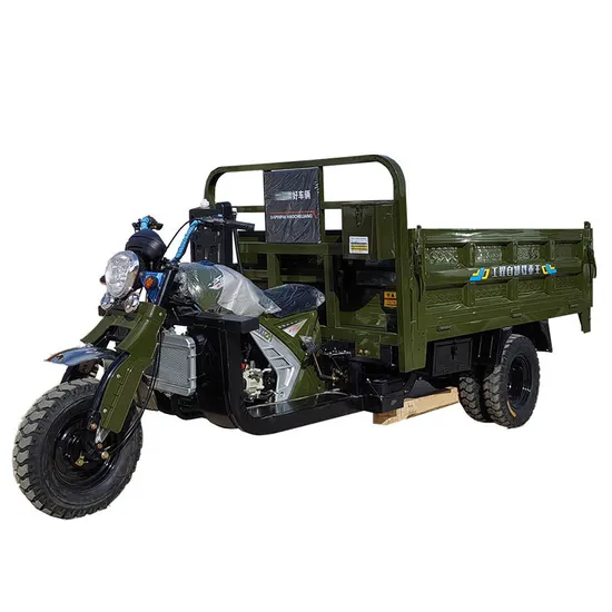 3 Wheel Moto Cargo 350cc Tricycle Scooter Car Gasoline Engine Agricultural Tricycle 