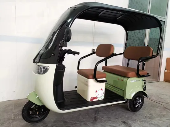 Factory Hot Sale 1~3 Hours Mini Dirt Rear Hub Motor Bike Electric Tricycle for Adult