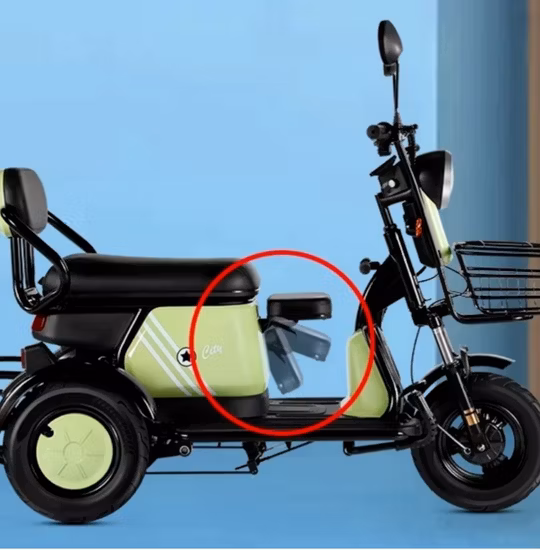 Combo Vending Machine 48V Family Cargo Bike Import Electric Tricycle From China