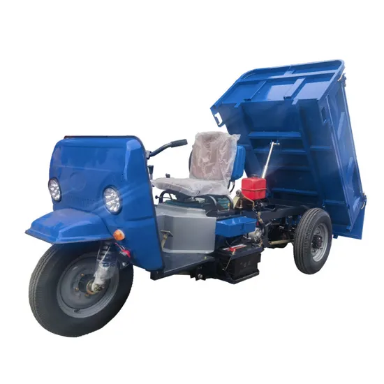 Trike Cargo Diesel Engine Dump Tricycle Agricole Truck China 3 Wheel Motor Tricycle 