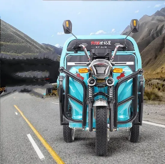 China Cargo and Passenger Diesel Bicycle Motorcycle Vehicle Bike Motor Electric Tricycle 