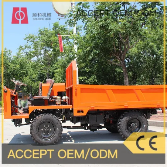 Motor High Quality Big Power Three Wheel Cargo Diesel Fuel Motorized Tricycles Farm Tricycle 