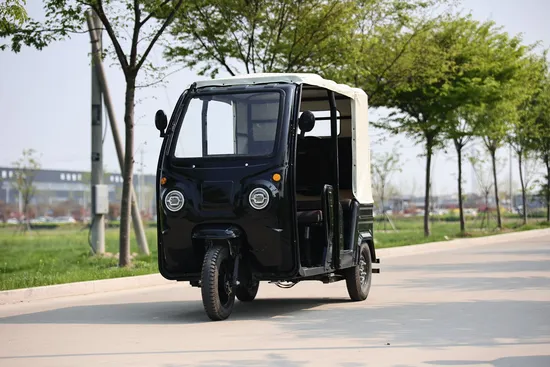 Electric Passenger Tricycle Single Row Seat K02 
