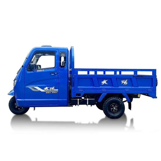 Dayang New Xiaoke Reliable for Years 200/250/300cc Water Cooled Engine Used Gasoline Power Motor Tricycle 