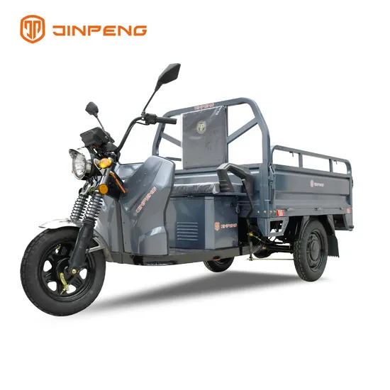 Jinpeng Discount Excellent Performance Factory Price Electric Cargo Trike Tricycle for Farm Loader Transport 
