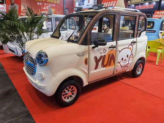 Newest A5 Three Wheel 4000W Hub Motor Lithium Battery Electric Tricycle for Passenger
