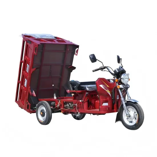 Hot Selling 3 Wheel Dump Tricycle Cargo Tricycle Fuel Gasoline Motor/Electric Tricycle for Adults 