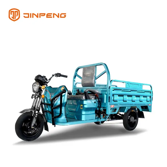 Factory Price Electric Tricycle for Cargo Carrying Use Long Range with Oil Tank 
