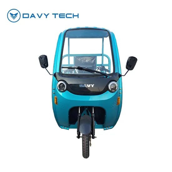 Cargo and Passenger New Energy Vehicles Electric Tricycle with Seat Good Price 