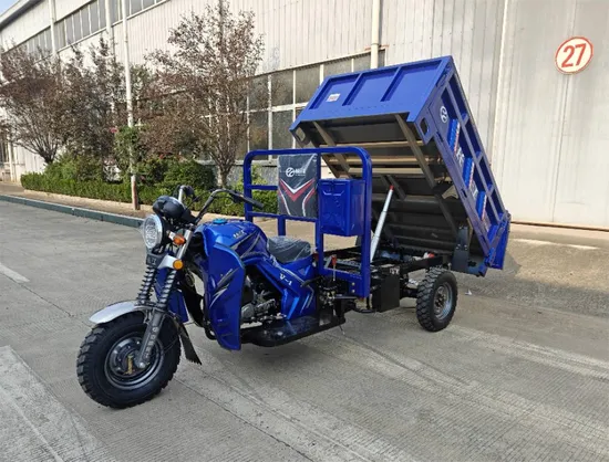 2025 Factory Direct Sales 200cc Engine Cargo Three