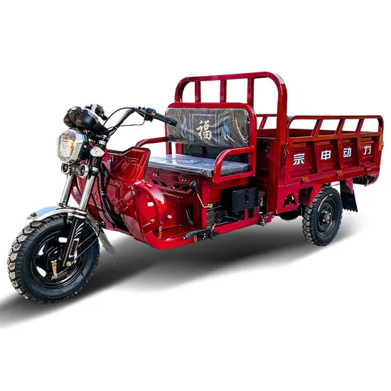 Cargo Tricycle Oil Motorized Cargo Tricycle Motor Motorcycle Cargo Tricycle Car Fuel Gasoline 