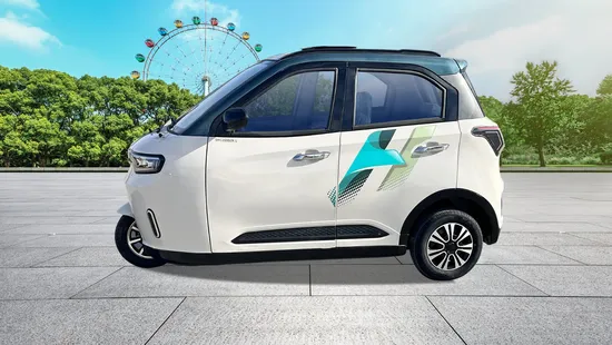 New Electric Tricycle Adult Passenger 3 Wheel Tricycle with Solar Panel 