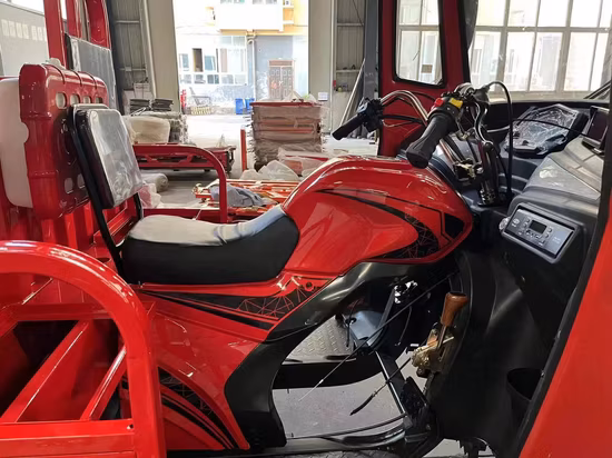 Zongshen Tricycle for Cargo Passenger Sunscreen and Rainproof Front Windshield with Canopy 350cc Engine Large Space Three Wheel Motorcycle