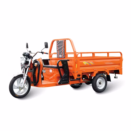 Lightweight Mini Electric Construction Site Transportdump Truck Farm Goods Handcarts Three Wheel Dumper Motor Tricycle for Cargo