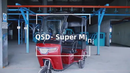 2023 New Electric Trike Tricycle Passenger 3 Three Wheels Electric Tricycle for Elder Family Use 