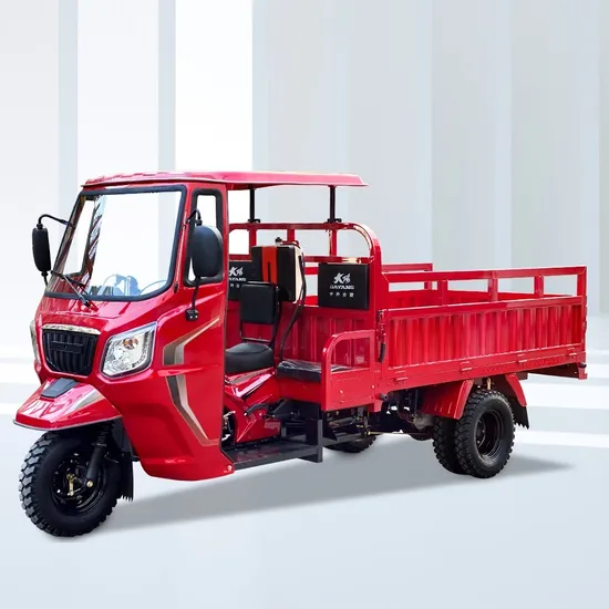 Fuel Oil Gasoline Motor New 300cc Zongshen Engine 5 Wheels Cargo Tricycle Custom 