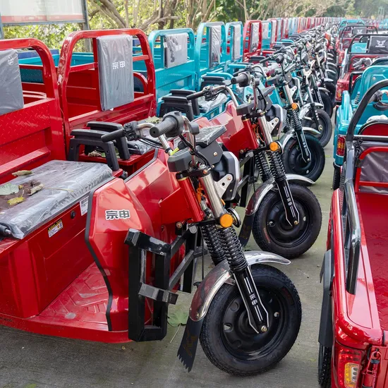 Zongshen Gasoline Power Agricultural Vehicle Three