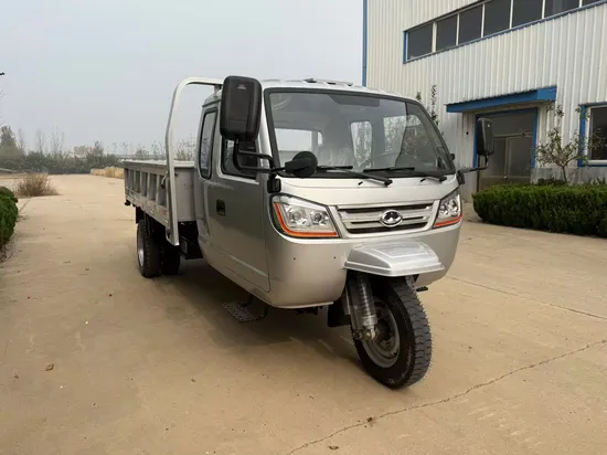 Hot Sales Diesel Tricycle Engine Tricycle Three Wheels Cargo Truck 