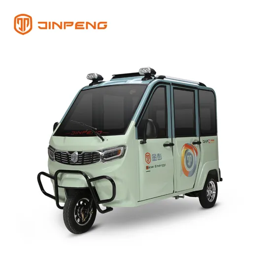 High Quality Factory Price 4 Doors 4 Seats Closed Cabin Mobility Scooter Electric Passenger Tricycle for Wholesale 