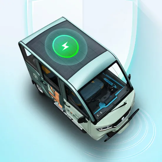 New Design Factory Price Family Daily Use Electric Passenger Tricycle with Solar Energy for Passenger Adult Drive 