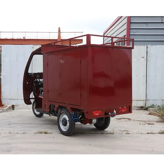 Covered 3 Wheel Electric Abike Dult Express Tricycle Closed Cargo Cargobike Price 1000W 