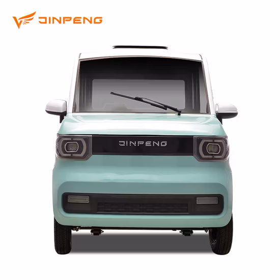 Mini Electric Car From Jinpeng for Passenger Small Electric Vehicles Factory Manufacture for Adult Low