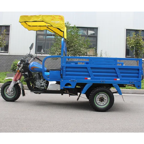 Truck Cargo 3 Wheels Cargo Oil Fuel Motorcycle Tricycles for Tanzania 