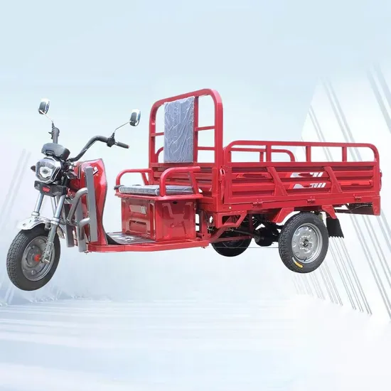 Load Capacity 1.8 Tons Site Cargo Dump Dump Truck Gasoline Tricycle Fuel Air