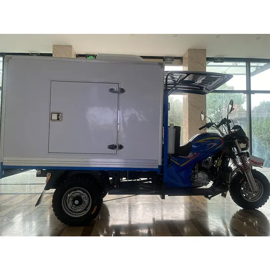 Top Quality Heavy Load Power Zongshen Engine 3 Wheels Motor Tricycle 