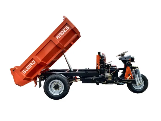 Agricultural 3 Ton Loading Capacity Diesel Engine Tricycle Cargo, Motor 3 Wheel Dumper Used in Farm 