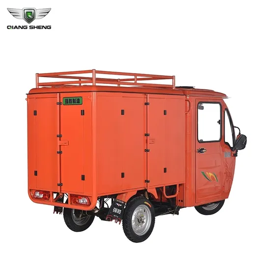 Cihina Cheap Price Factories 48V 1000W Closed Body Type 3 Wheels Electric Tricycle for Cargo Express Delivery 