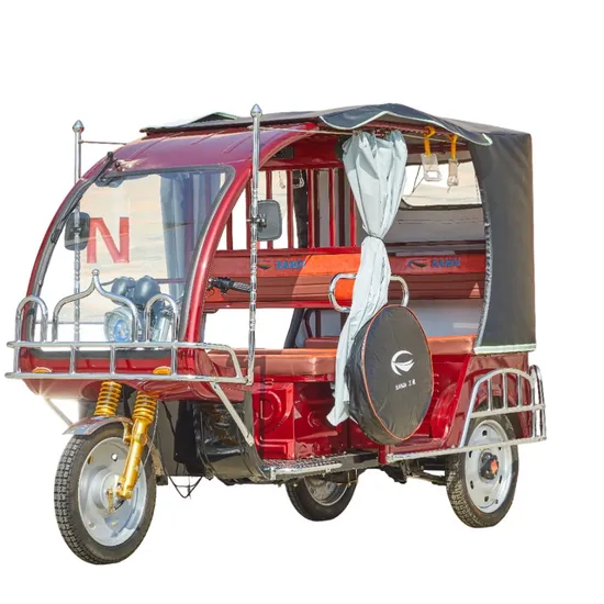 Sandi China 2024 New Model Three Wheel for Adult 3 Wheels Electric Passenger Tricycles 