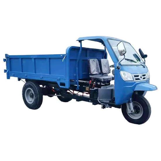 Tricycle Motorcycle Cargo Diesel Engine Cheap Enclosed Motor Tricycles Cabins for Loading 